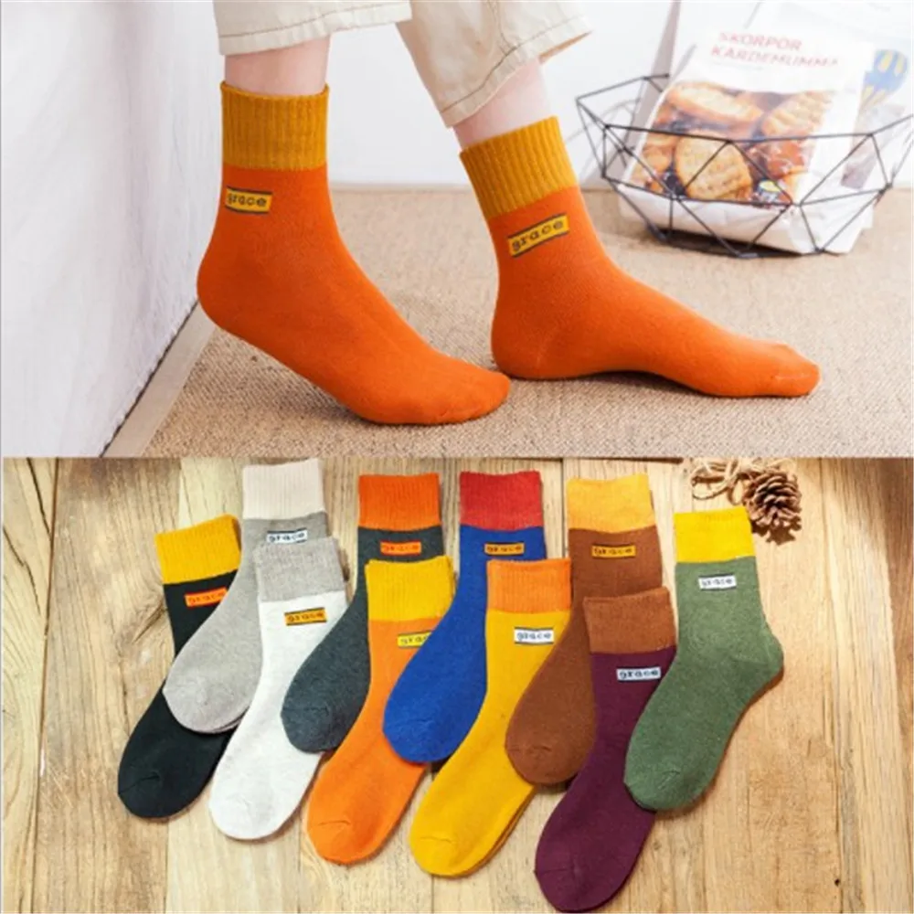 

В Корейском Стиле Фанк Harajuku тренд Для женщин Красочные забавные животные из мультфильмов детские носки для девочек кавайные носки унисекс ...