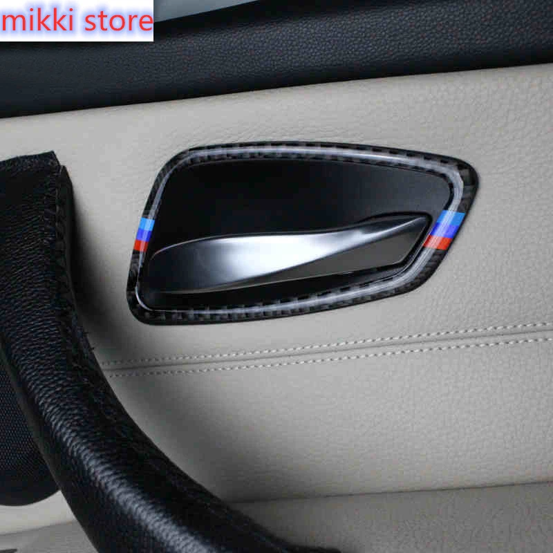 

Наклейки на дверь из углеродного волокна для BMW 3 серии E90 F30 2005-2019