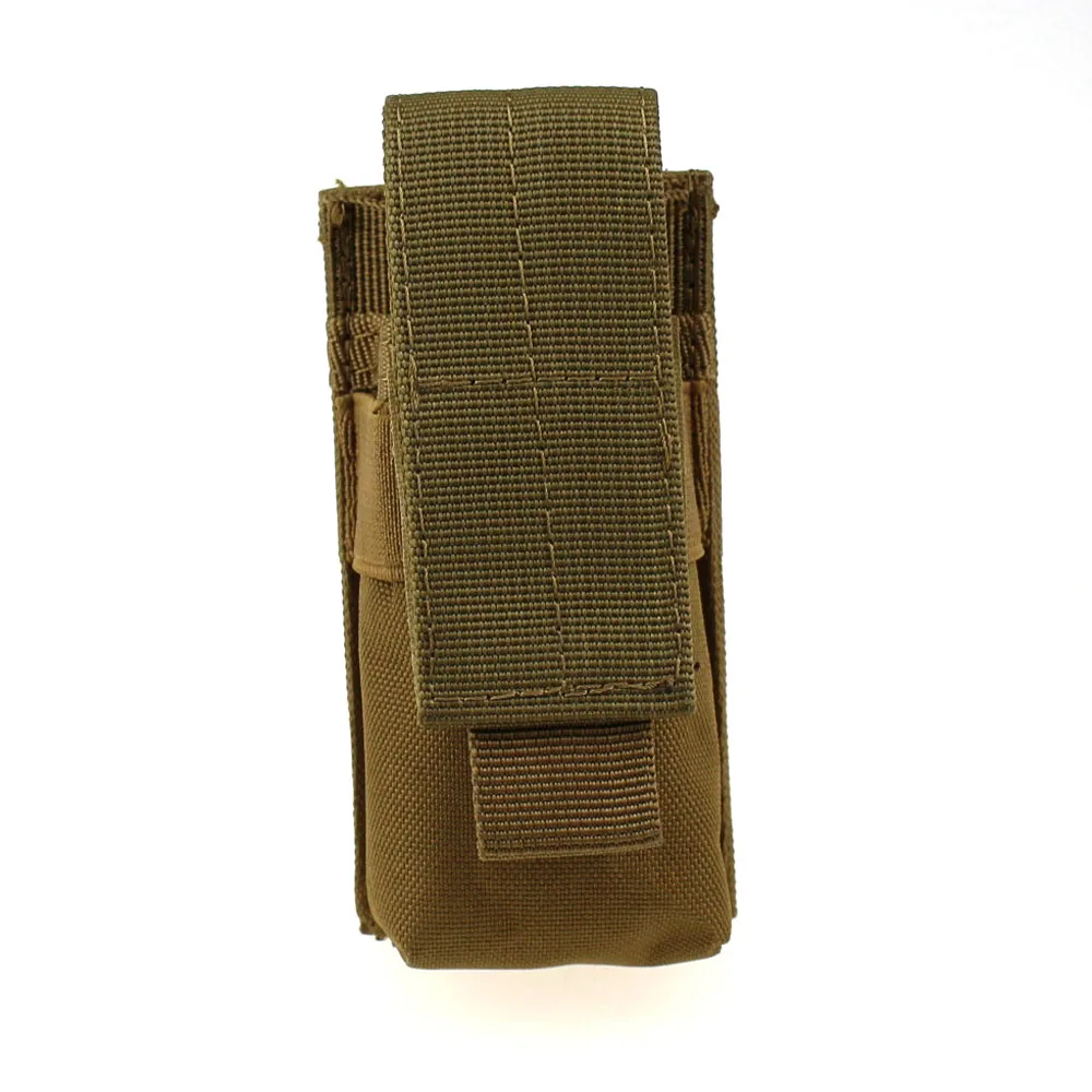 Тактический военный Molle Инструменты Нож OC спрей фонарик Сумка один Пистолет подсумок Открытый Охота кобура Сумка