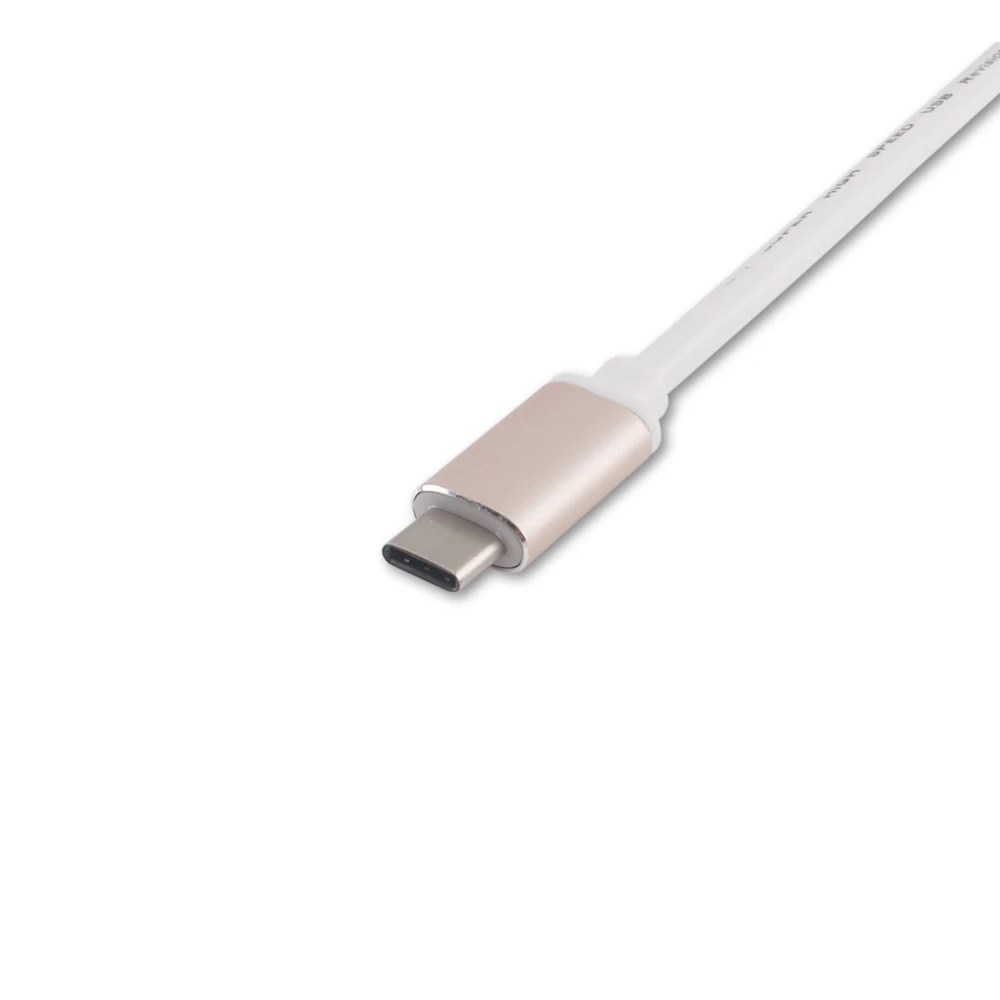 USB Type C к Mini DisplayPort кабель адаптера DP поддержка разрешения 4K для нового Macbook ChromeBook