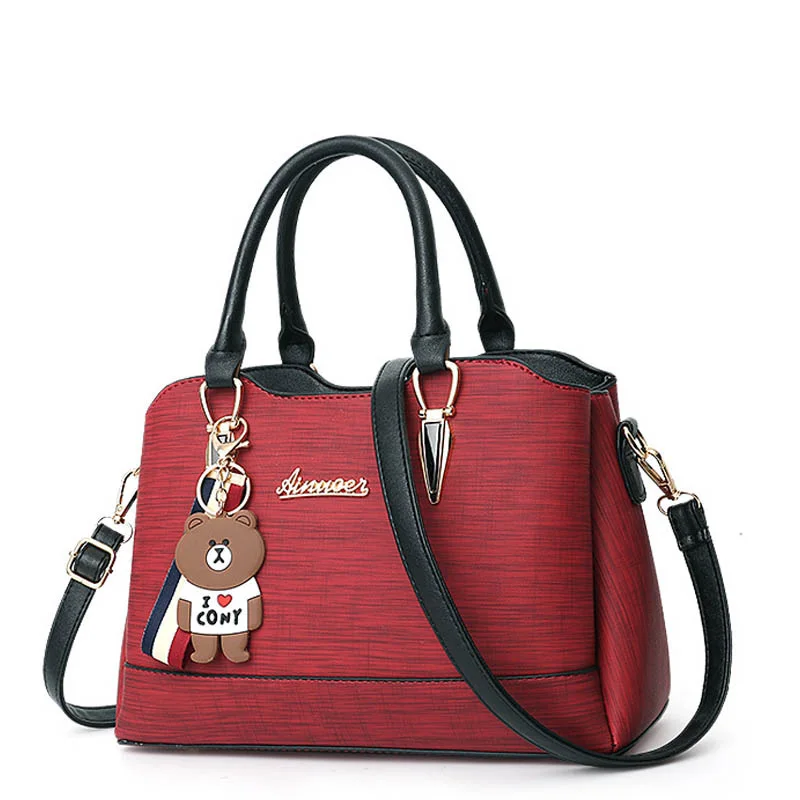 Новая женская сумка через плечо сумка-тоут высокого качества сумка-мессенджер