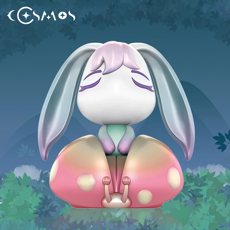 

[new product] 2021 Elise meditation rabbit fantasy garden series blind box girls' lovely rabbit gift guess bag blind box