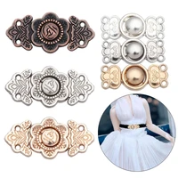 5pcs 1518mm mini ultra small metal belt buckle shoes buckles doll bags clothes buttons diy dress decor dolls sewing accessories