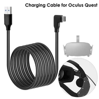 3m5m usb a to c vr link headset cable 5gbps high speed data transfer quick charge cable for oculus quest 2 vr accessories