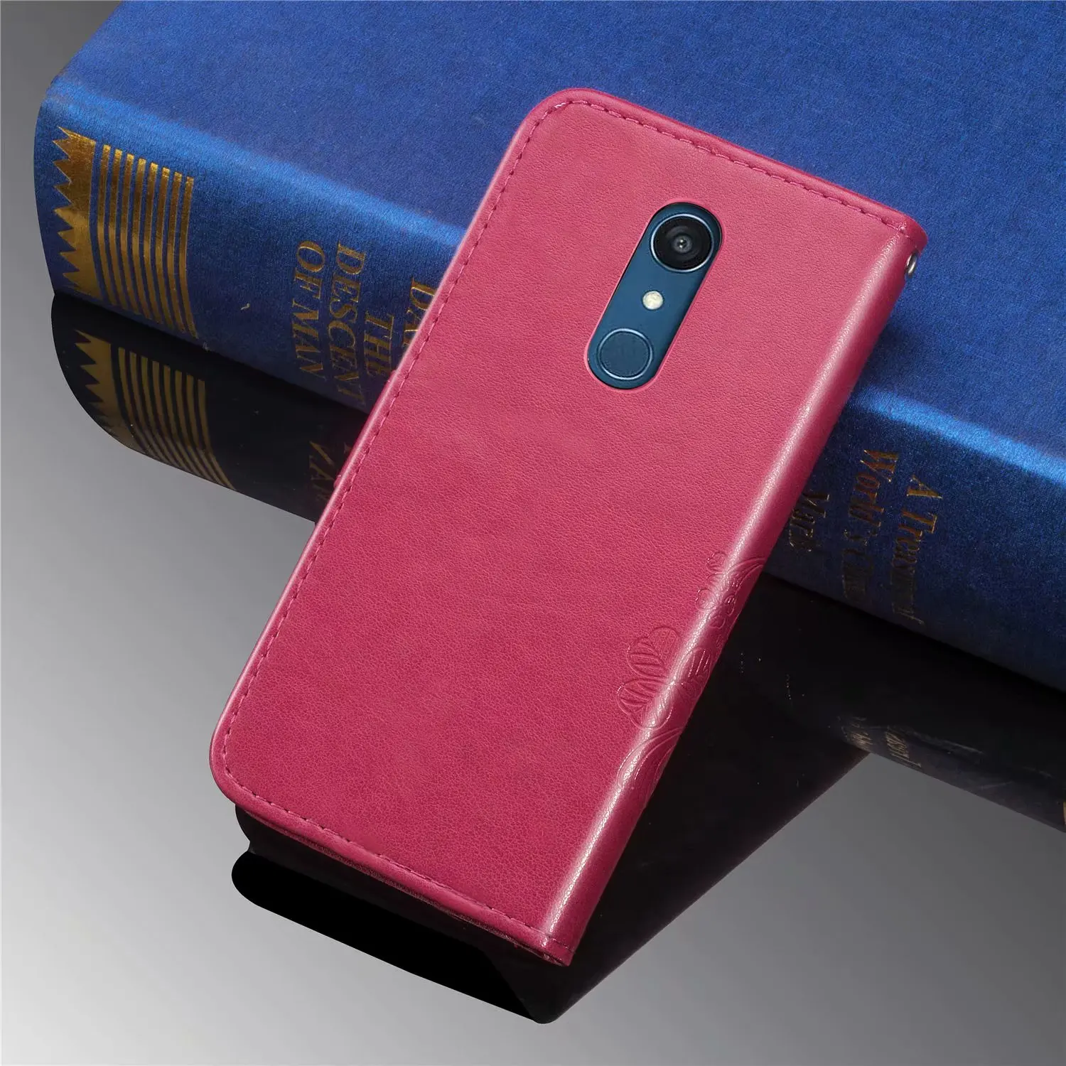 Leather Wallet Phone Case For LG K8 K10 2017 Q6 Q7 Q9 2018 G7 G8 ThinQ Fit K9 K11 X Power 2 3 K30 K50 Q60 Stylo Flip Stand Cover |