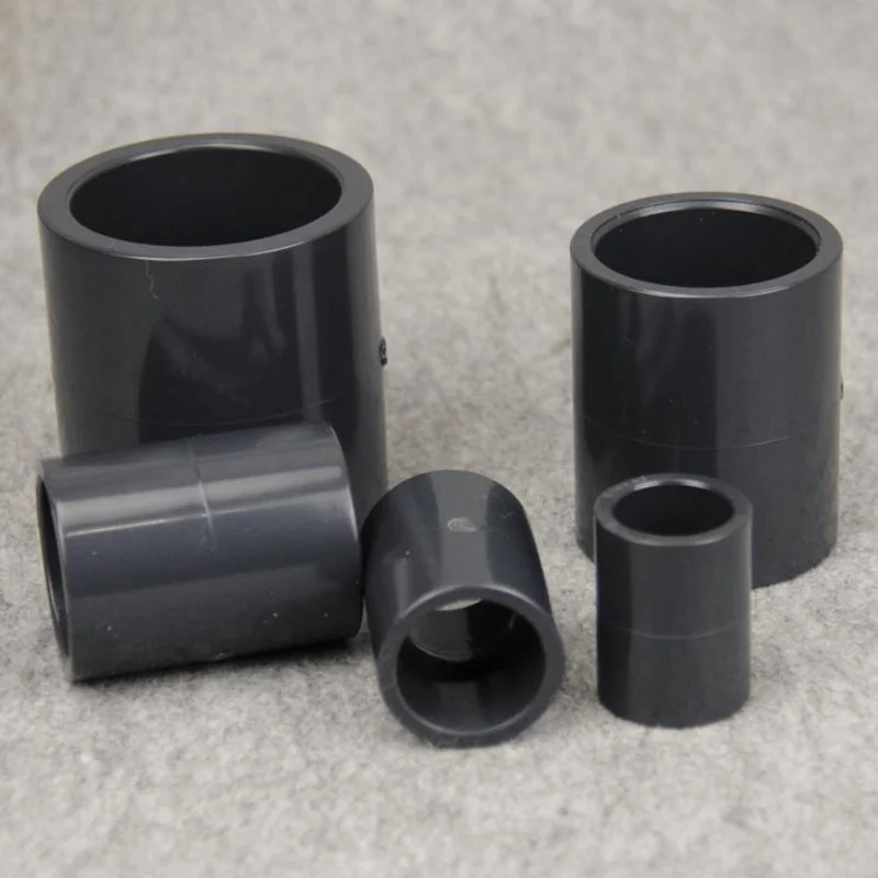 

Plastic UPVC 20mm to 90mm Hose Straight Connector for Garden Irrigation Watering Aquarium Pipe/Tube Parts 1 P CS