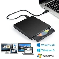 external dvd optical drive usb2 0 cddvd rom cd rw player portable reader recorder for laptop