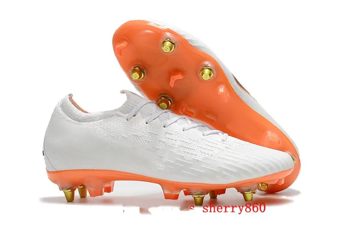 Мужские футбольные бутсы Superfly VI 360 LVL UP Elite SG AC высокие футбольные бутсы CR7 футбольные бутсы scarpe calcio