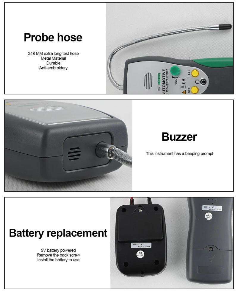 new dy25 cable tracker automotive short open circuit finder tester car circuit scanner open short dc circuit tester em415 free global shipping