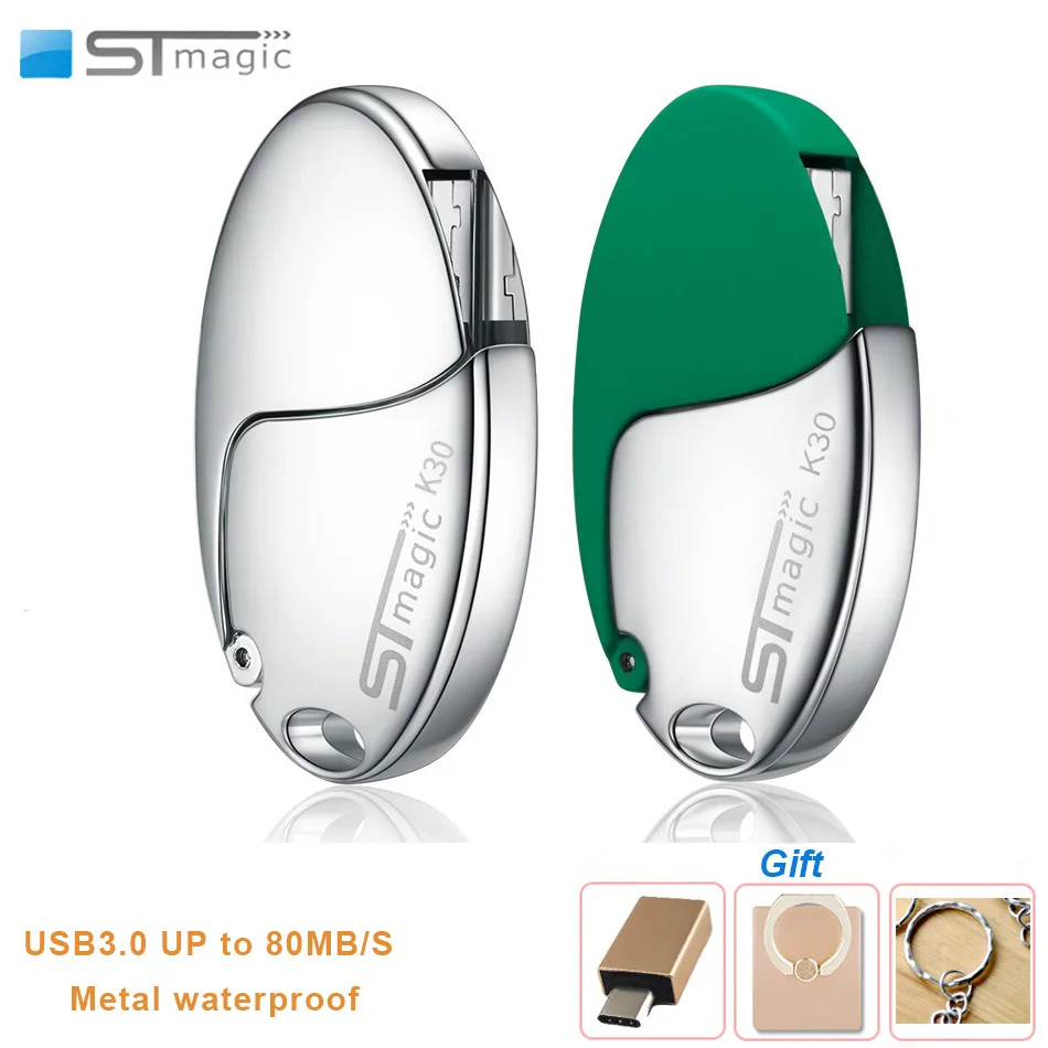 

STmagic USB флэш-накопители 16 Гб оперативной памяти, 32 Гб встроенной памяти, 64 ГБ 128 яйцо динозавра Форма pendrive memory stick металлический usb 3,0 высокоскоростной Флеш накопитель для ПК