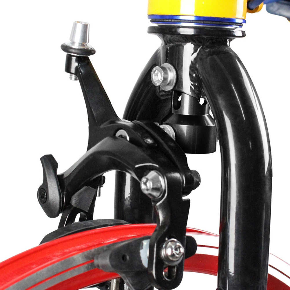 

Folding Bike Front Rear C-Brake Caliper Extension Adapter Brake Conversion Mount Stand for DAHON P8 P18 MP18 Bicycle Parts