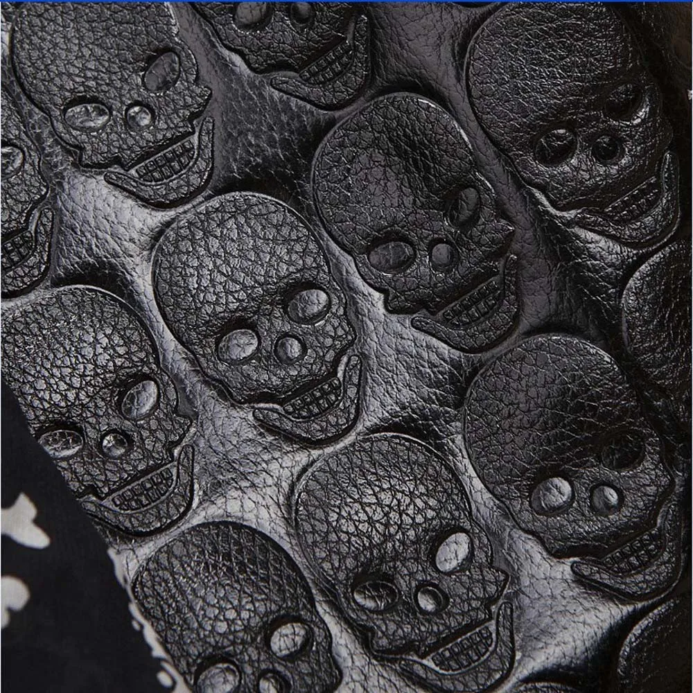 

MAIOUMY Women Handbag Fashion Skull Skeleton Chain Hangbag Lady Vintage Tote Large Capacity Shoulder Bucket Bag sac femme