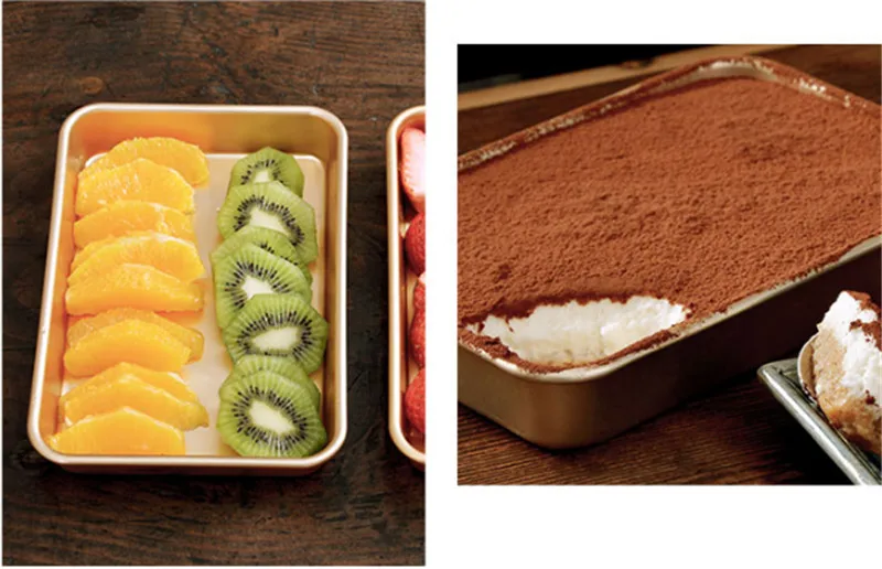 Золотой лоток для выпечки духовка Бытовая антипригарная Снежинка хрустящий