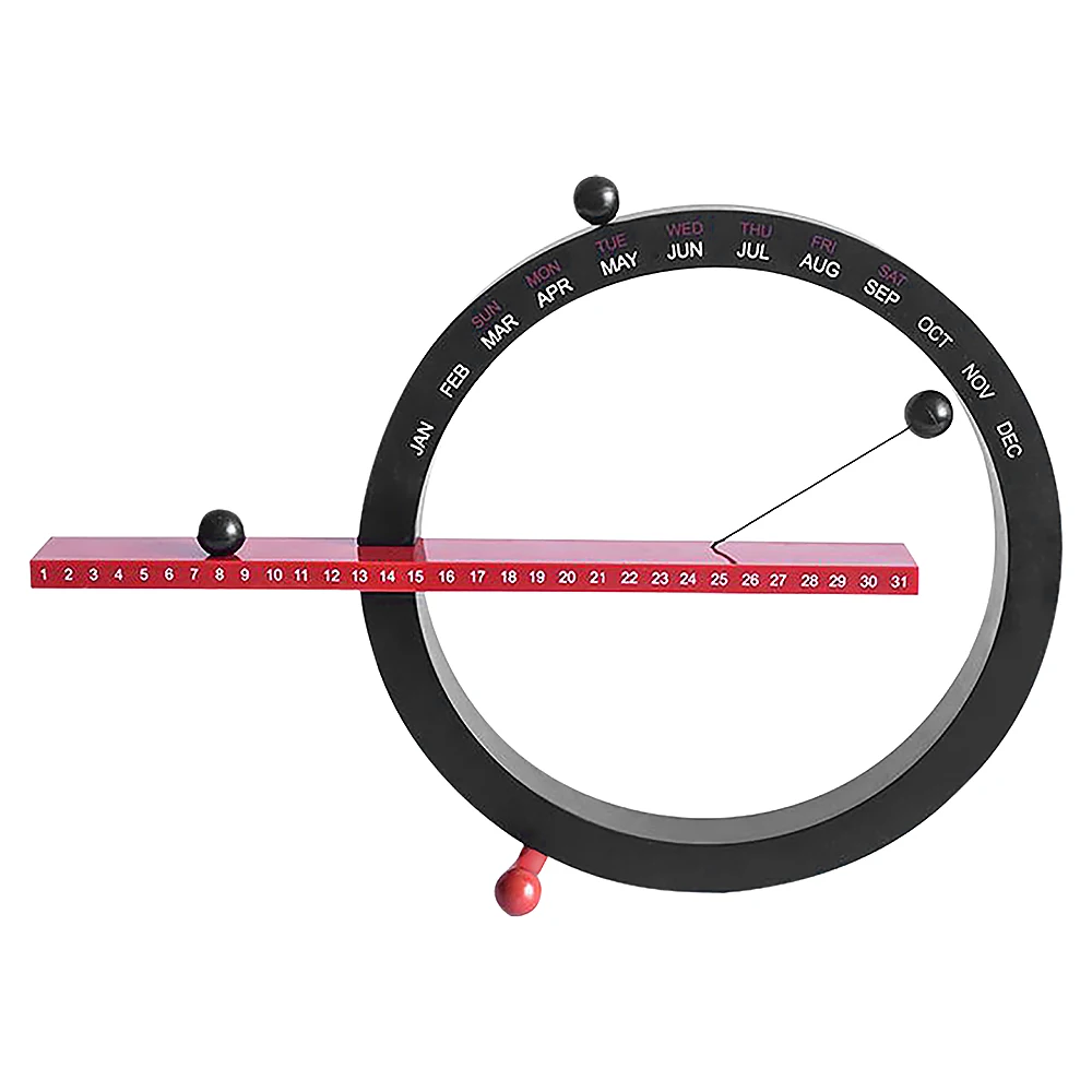 

Nordic Style Creative Fashion Time Perpetual Table Calendar Manual Desk Calendario Home Decoration Best Birthday Gift