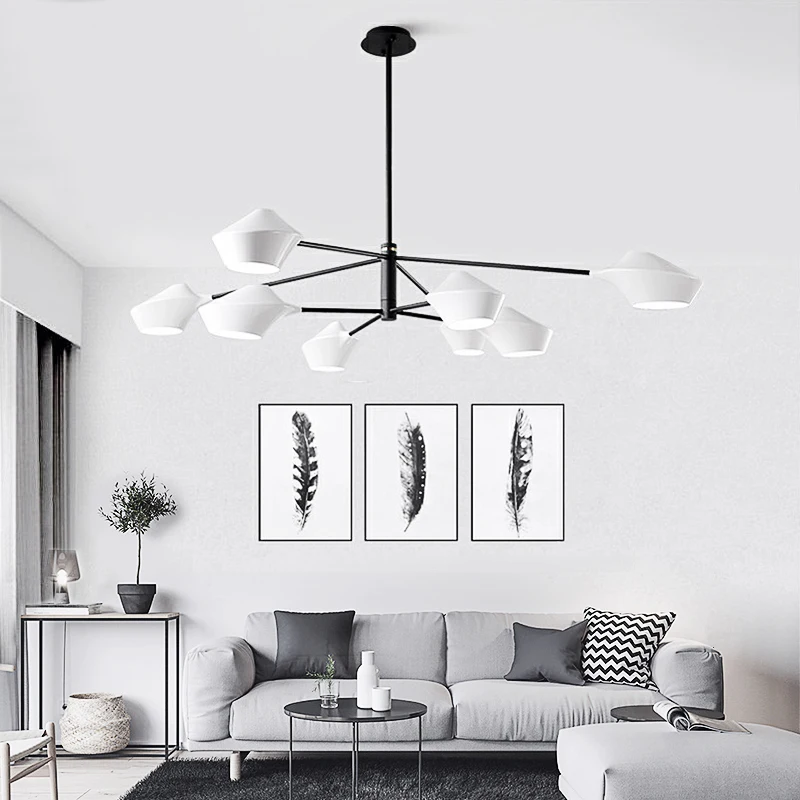 

Винтажная светодиодная люстра со стеклянными шариками, потолочный винтажный светильник для украшения дома, кухонного островка, подвеска