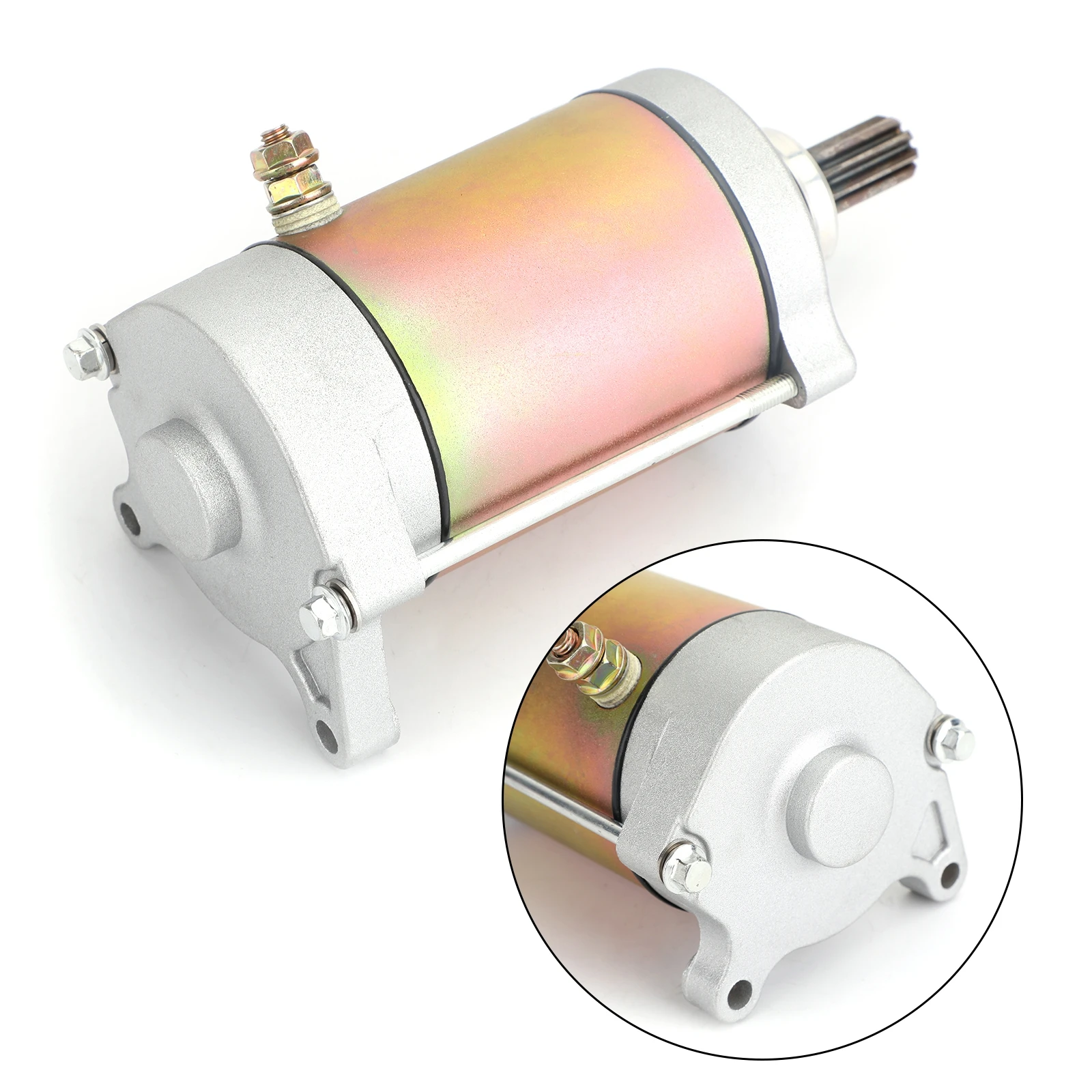 

Пусковой двигатель Topteng 9-Tooth для CF-Moto CFORCE UFORCE ZFORCE 400 500 600 0GR0-091100