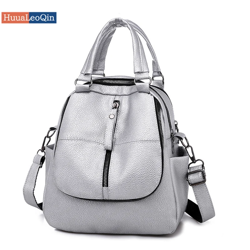 

Backpack 2021 New Pu Material Fashion Sports Girl Bag
