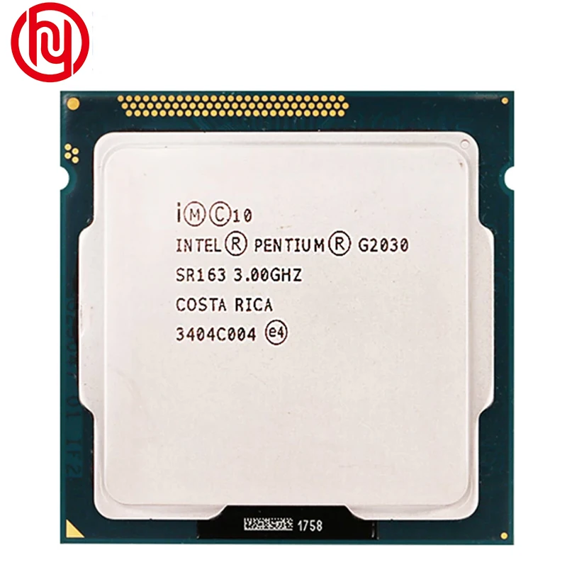 

Free Shipping Intel Pentium G2030 3M Cache 3.0 GHz L3=3M LGA 1155 TDP 55W desktop CPU processor G2030