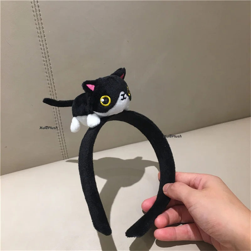 Маленькая 9 см новый дизайн кошка плюшевая игрушка с набивным животным Детские