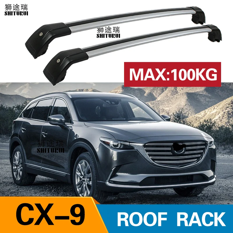 2 шт. кровельные рейки для MAZDA 5 dr SUV 2016 2020|Багажники крыши авто и ящики| |