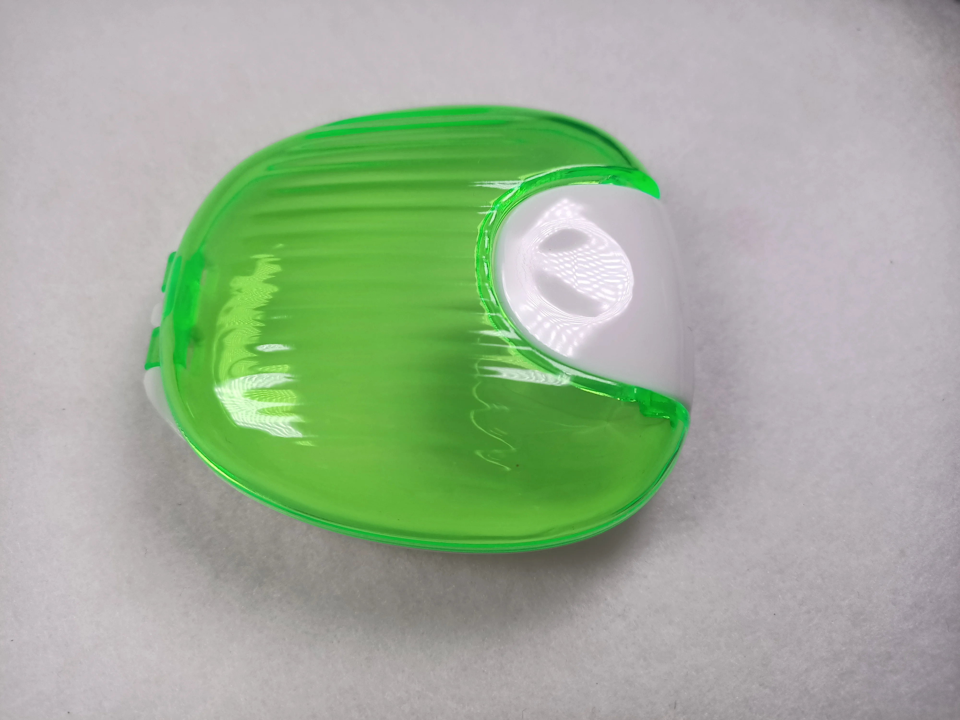 

Dental Orthodontic Plastic Retainer Aligner Denture Storage Boxes Green Color