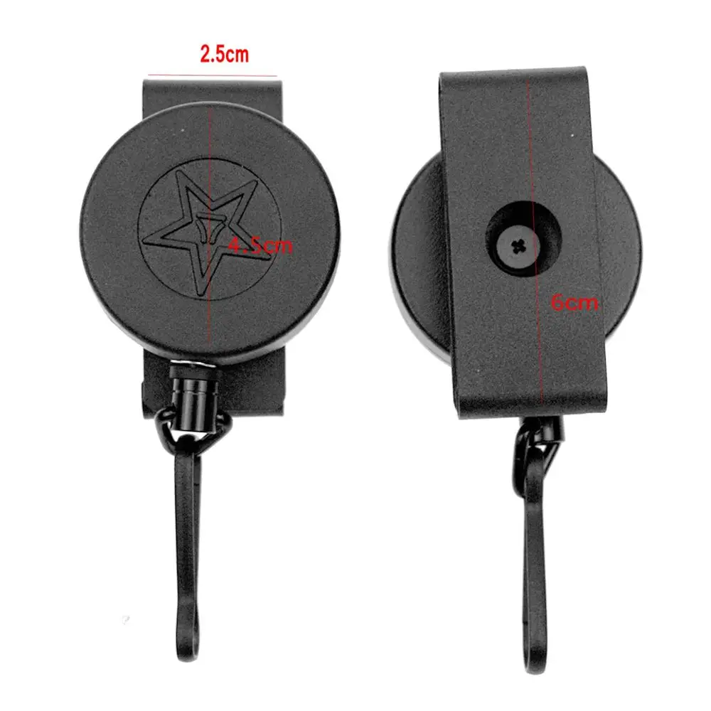 Аксессуары для ружья телескопический стальной трос инструмент защиты от потери