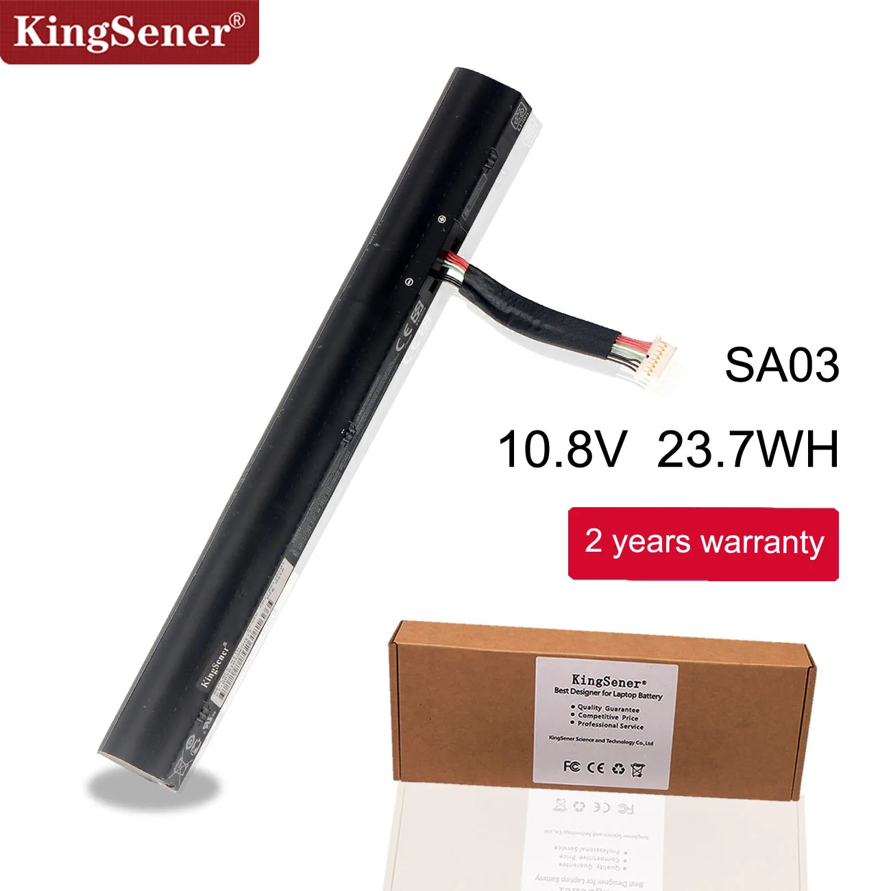 Аккумулятор Kingsener SA03 для ноутбуков HP серия 6027B0126501 10 8 В 23 7 Вт/ч SA03023