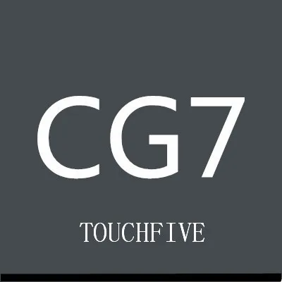 TOUCHFIVE 168 цветов одиночные художественные маркеры Кисть ручка эскиз на спиртовой основе маркеры двойная головка манга ручки для рисования товары для рукоделия - Цвет: CG7--cool grey