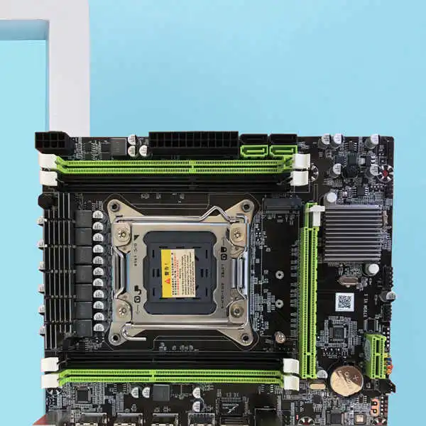 

Professional X79 Motherboard LGA 2011 CPU Supports DDR3 SATAII 1600MHz 16GB Four Core Processor