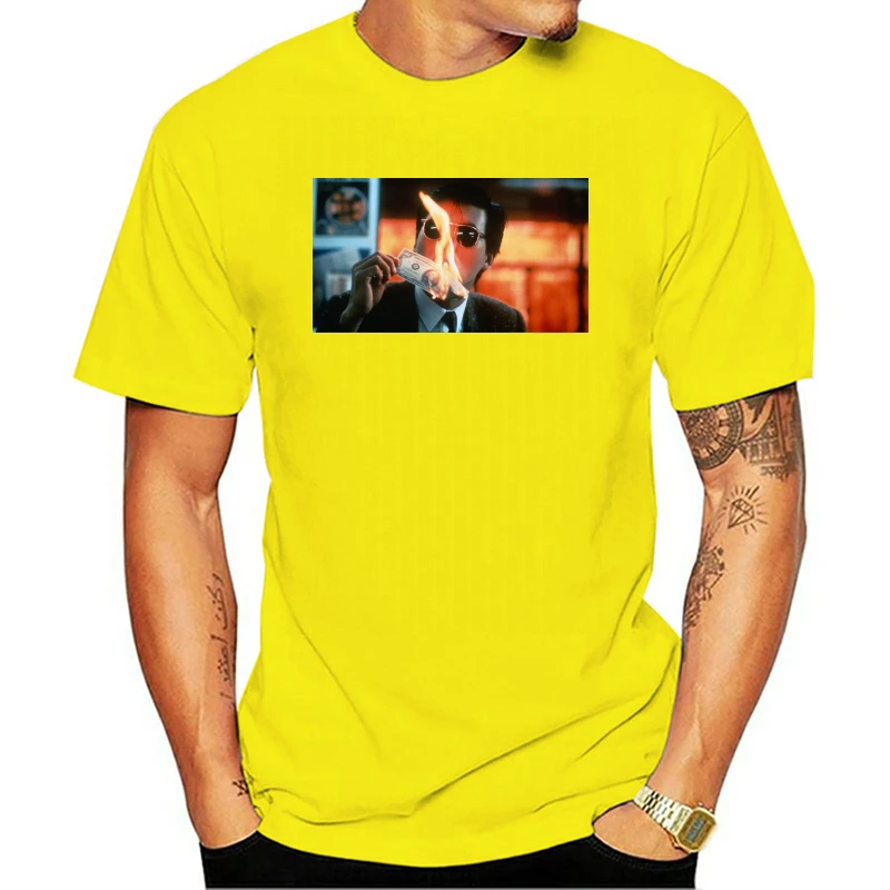 

Men Funy T-shirt A Better Tomorrow (Chow Yun Fat) Tshirs Women T Shirt