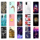 Чехол для Xiaomi Redmi Note 10, 4G, 5G, задняя крышка для Redmi Note 10 Pro, чехол для телефона Redmi Note 10S, бампер, глобальная версия, силиконовый