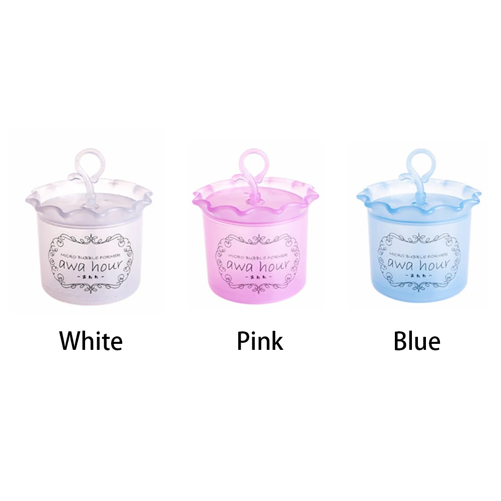 Инструменты для макияжа лица чашка пузырьковый пенообразователь очищающее