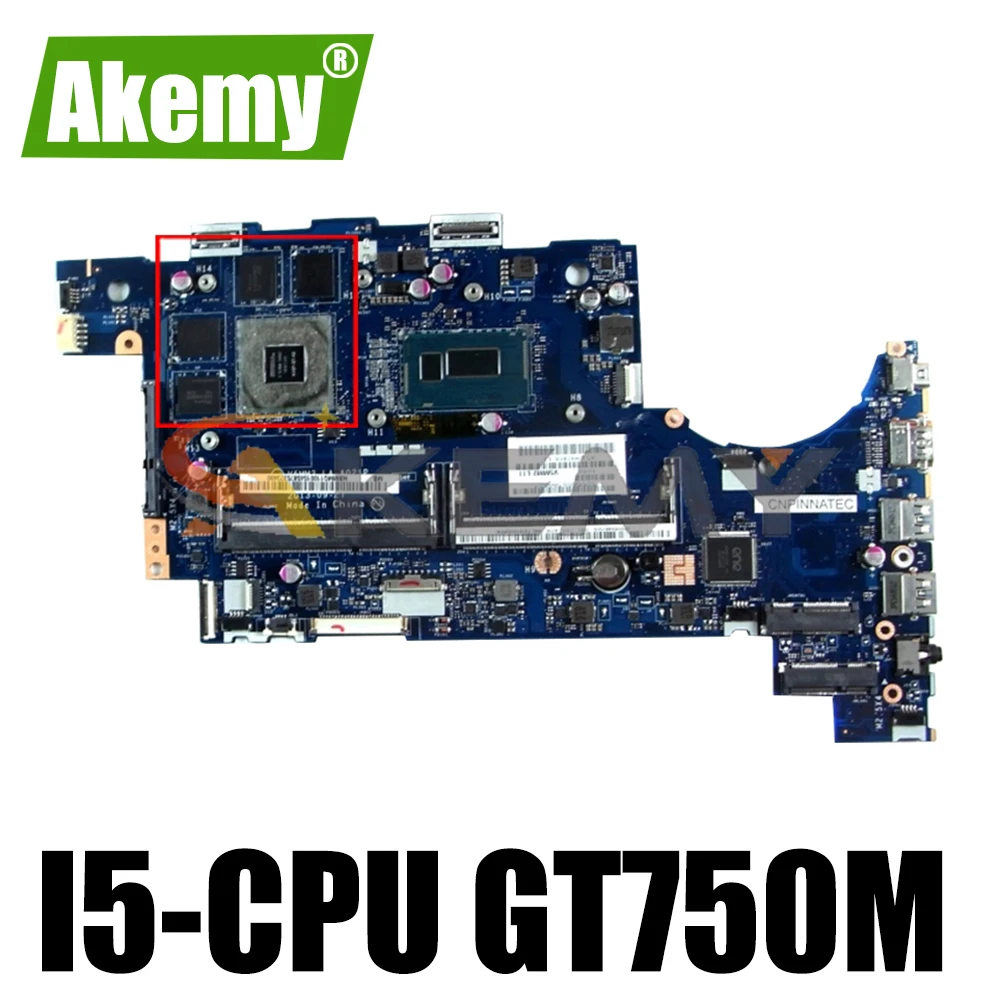Материнская плата для ноутбука Acer Aspire Φ системная V5MM2 с R7 572/4210U GT750M 2G GPU 100%