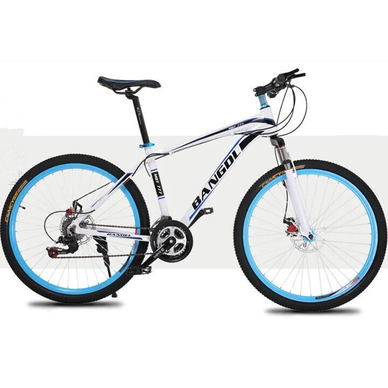 

New StyleDouble Disc Bicycle High Carbon Steel Materials 26 Inches 21 Speed Double Disc Brake