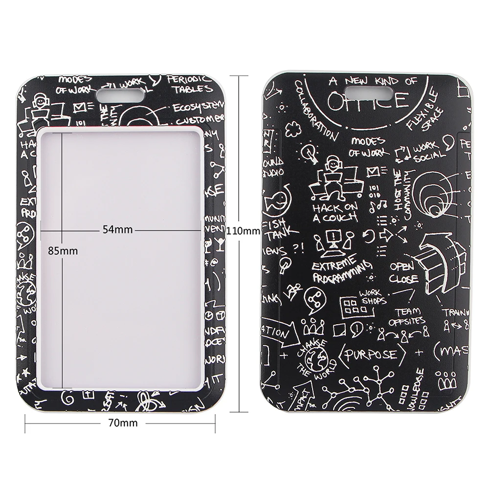 LB1872 шнурок для ключей с математической формулой шейный ремешок карт ID держатель