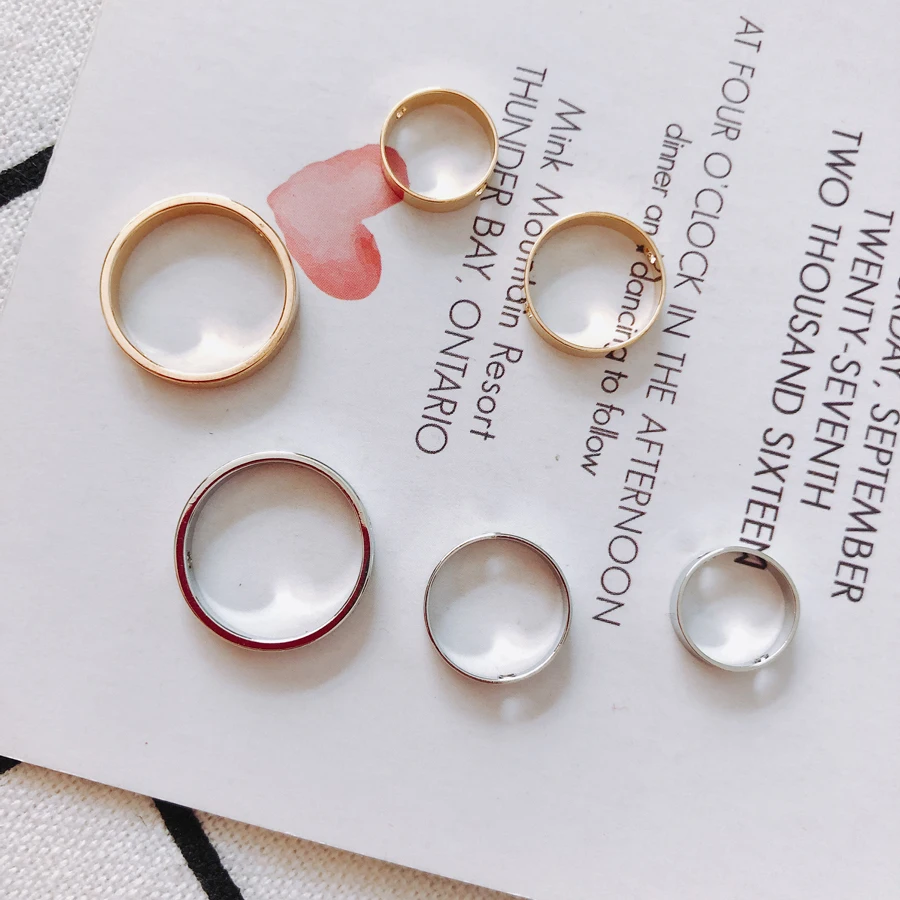 4 шт./lotAlloyRoundbead шапки серьги Модные разъемы для ювелирных изделий | Украшения и