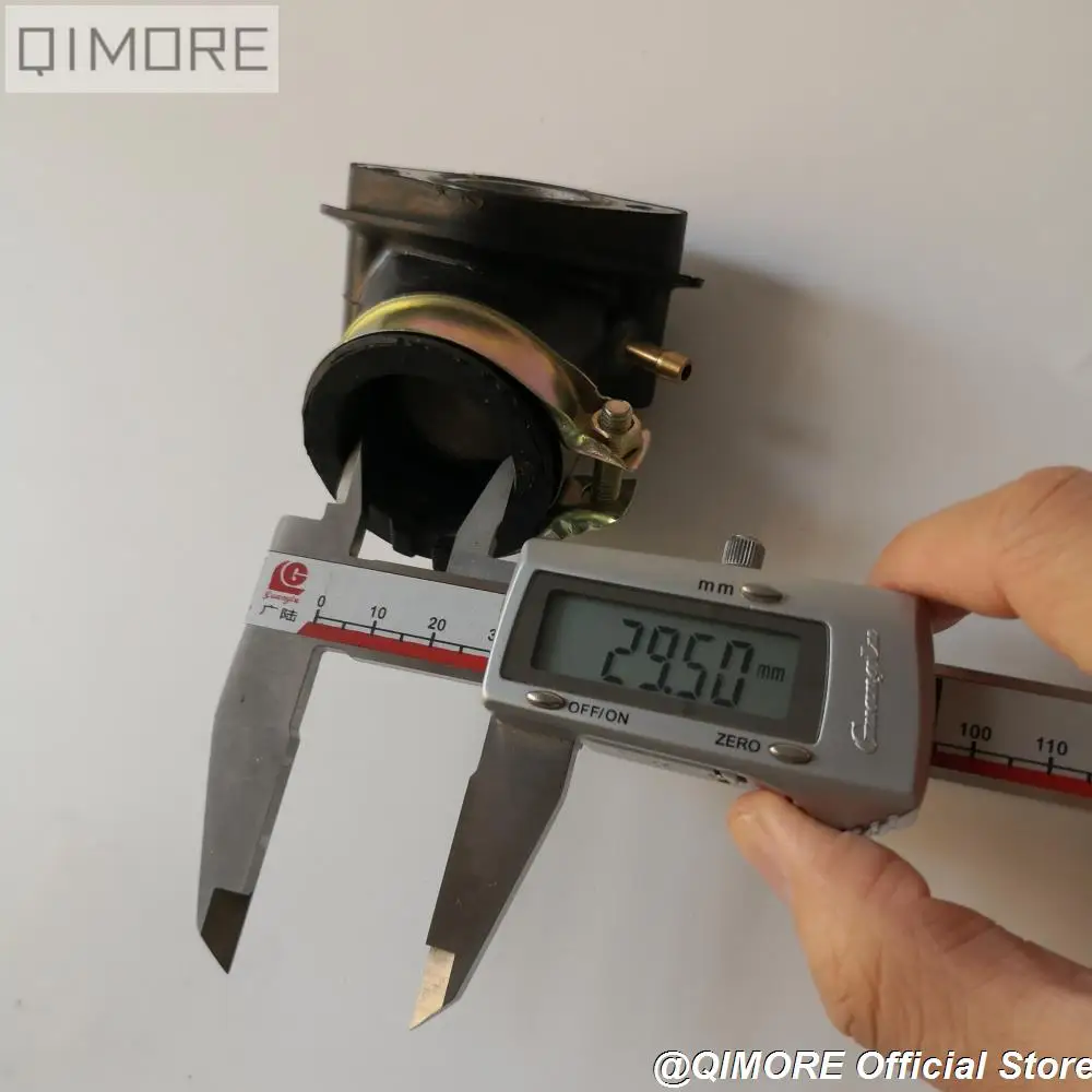 Впускной коллектор (2 соской для EGR головки цилиндров) Скутер мопед QUAD GY6 125 150 cc 152QMI