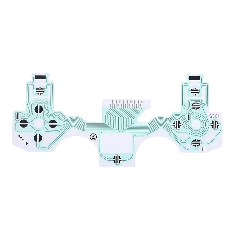 

Circuit Film Button Ribbon Conductive Cable Keyboard Flex PCB Replacement for PS4 4 10XX 11XX Controller