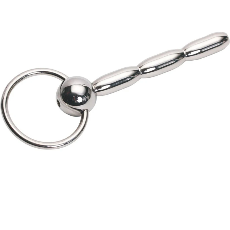 Полая пробка из нержавеющей стали для пениса бусины уретрные расширители