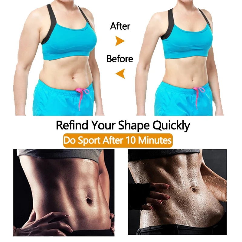 

Hot Sweat Waist Trainer Slimming Fine-Tuning Zipper Belt Shaping Machine Shaping Exercise Solid Belt M