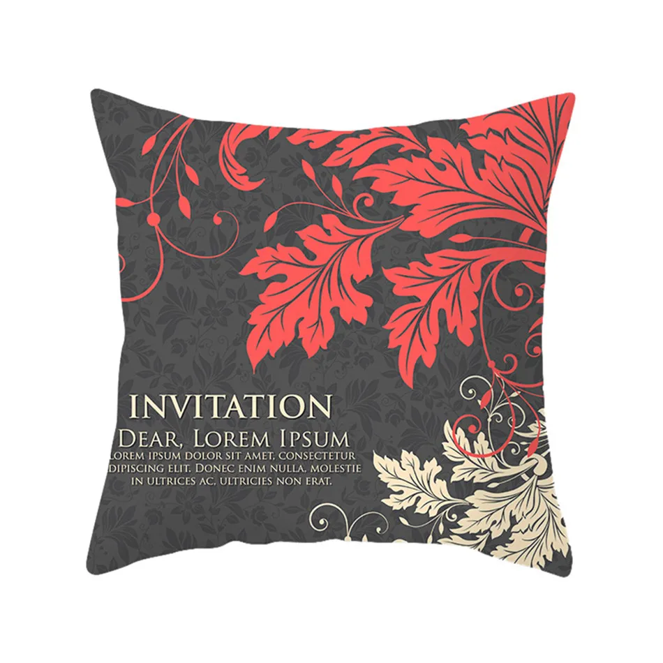 Чехол для подушки Fuwatacchi В Китайском Стиле Инь и Ян чехол в виде Луны пикселя