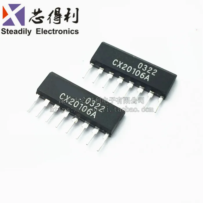 

10pcs/lot Cx20106a Ultrasonic Receiving Zip Package Quality Assurance
