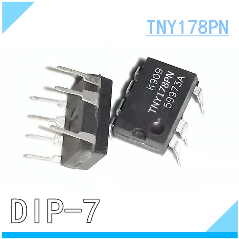 

5pcs/lot TNY178PN DIP-7 TNY178 DIP TNY178P DIP7 IC In Stock