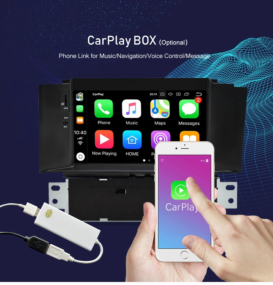 Ips 4G ram Android 9,0 автомобильный Радио DVD gps навигация мультимедийный плеер для Citroen C4 C4L DS4 2011- wifi авто головное устройство стерео