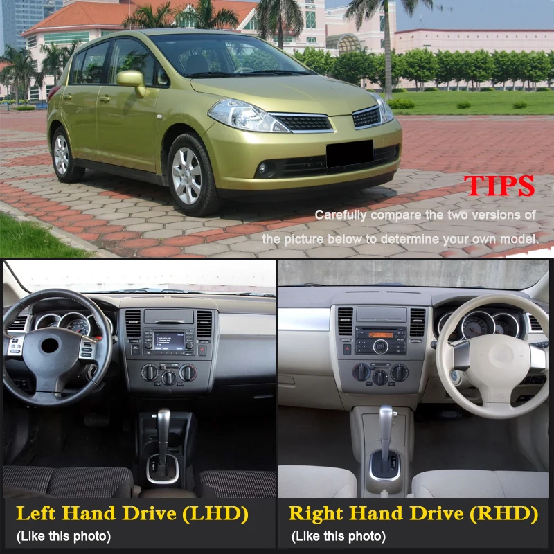 Стайлинг приборной панели автомобиля избегайте светильник Pad инструмент