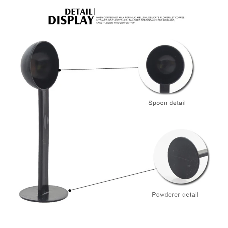 2 в 1 Высококачественная ложка для кофейных зерен профессиональная мерная кофе и