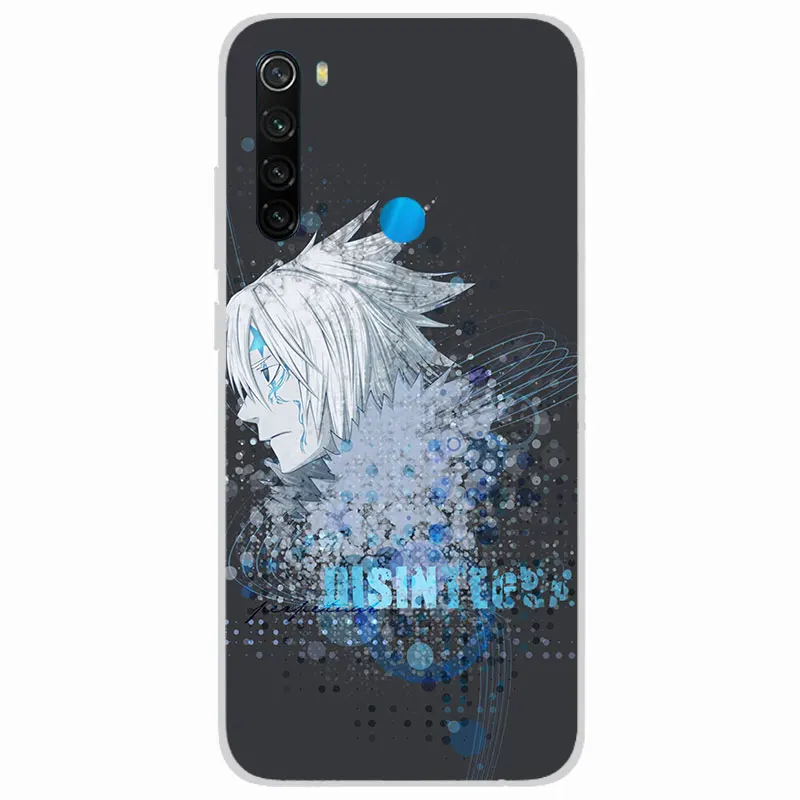 Silicone cases For Xiaomi Redmi note 8 pro 7 6 5 4x cover for redmi 7a k20 anime D Gray Man silicon matte tpu case |