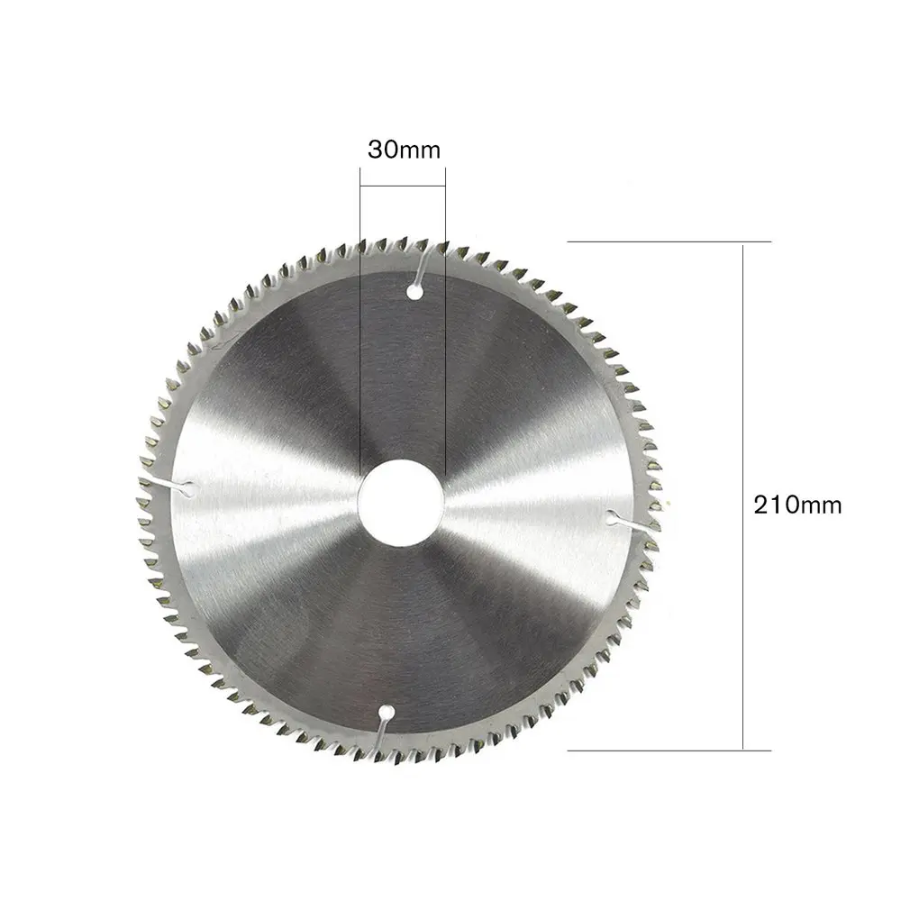 

80 Teeth TCT Circular Saw Blade Wheel Discs TCT Alloy Woodworking Multifunctional Saw Blade For Wood Metal Cutting