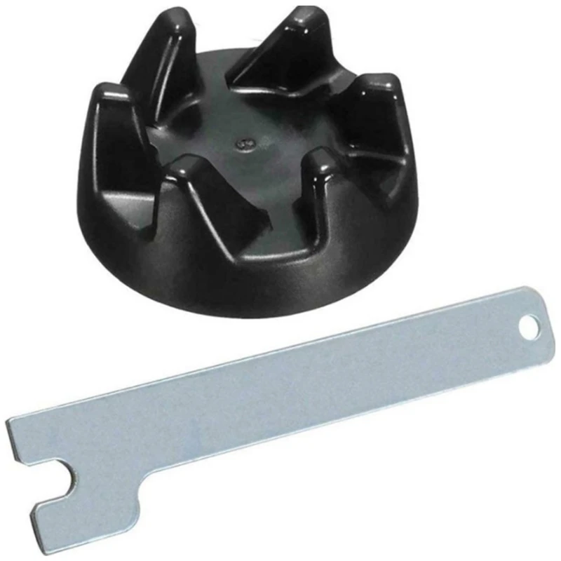 Kitchen Mixer Rubber Coupler Gear Clutch With Removal Tool Replacement Kit for Blender 9704230 Mixing Attachment Whisk | Дом и сад
