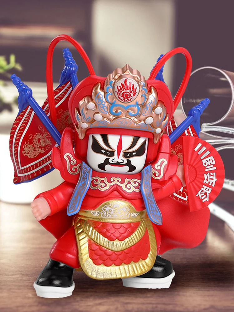 Sichuan Opera Face Baby китайский стиль изобразительное мастерство куклы инновационные